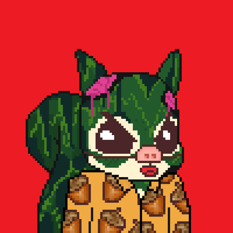 Pixel Squirrels #8850